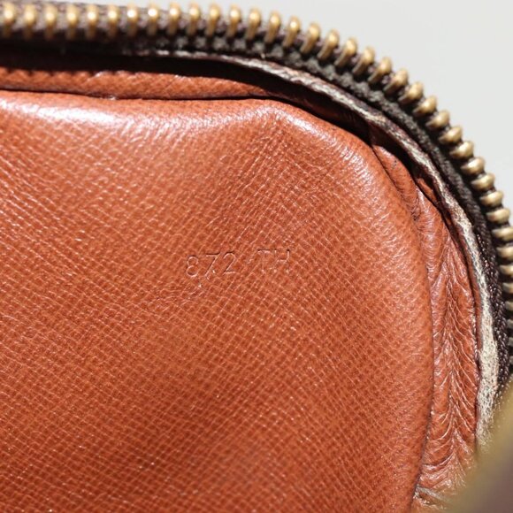 LOUIS VUITTON Monogram Marly Dragonne GM Clutch Bag - Picture 12 of 15